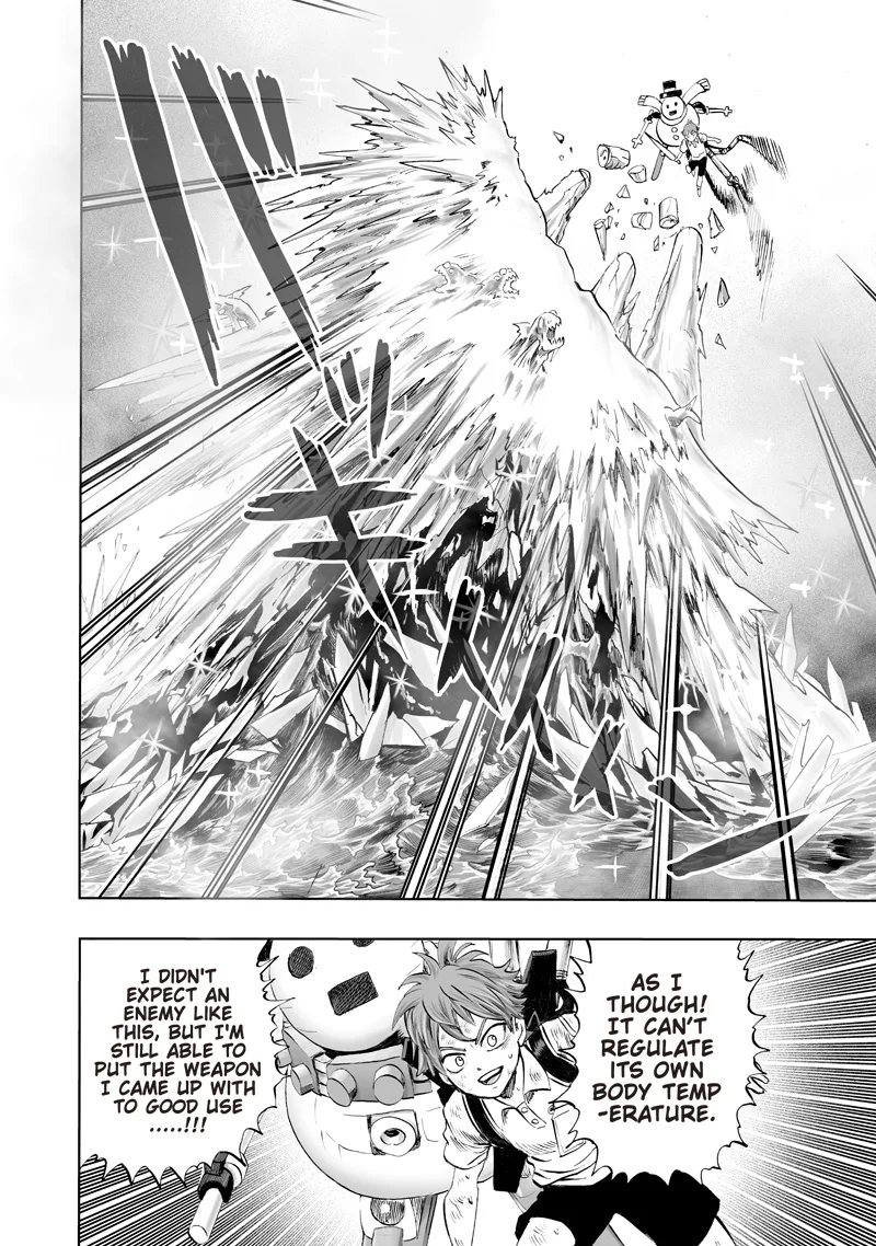 One-Punch Man Chapter 121 page 21