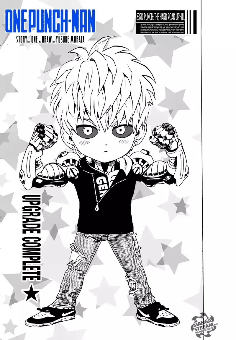 One-Punch Man Chapter 83 page 1