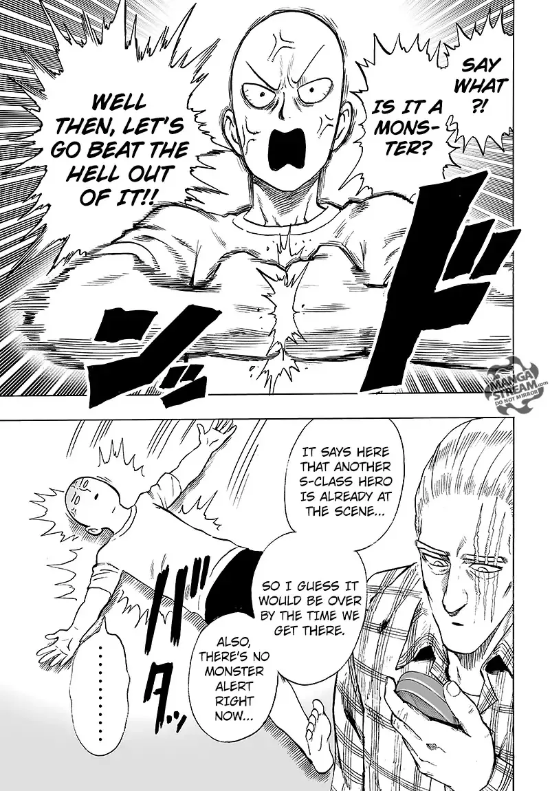 One-Punch Man Chapter 83 page 18