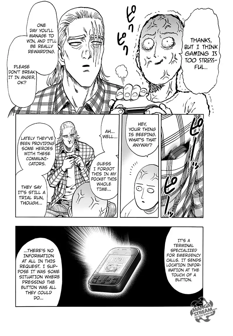 One-Punch Man Chapter 83 page 17