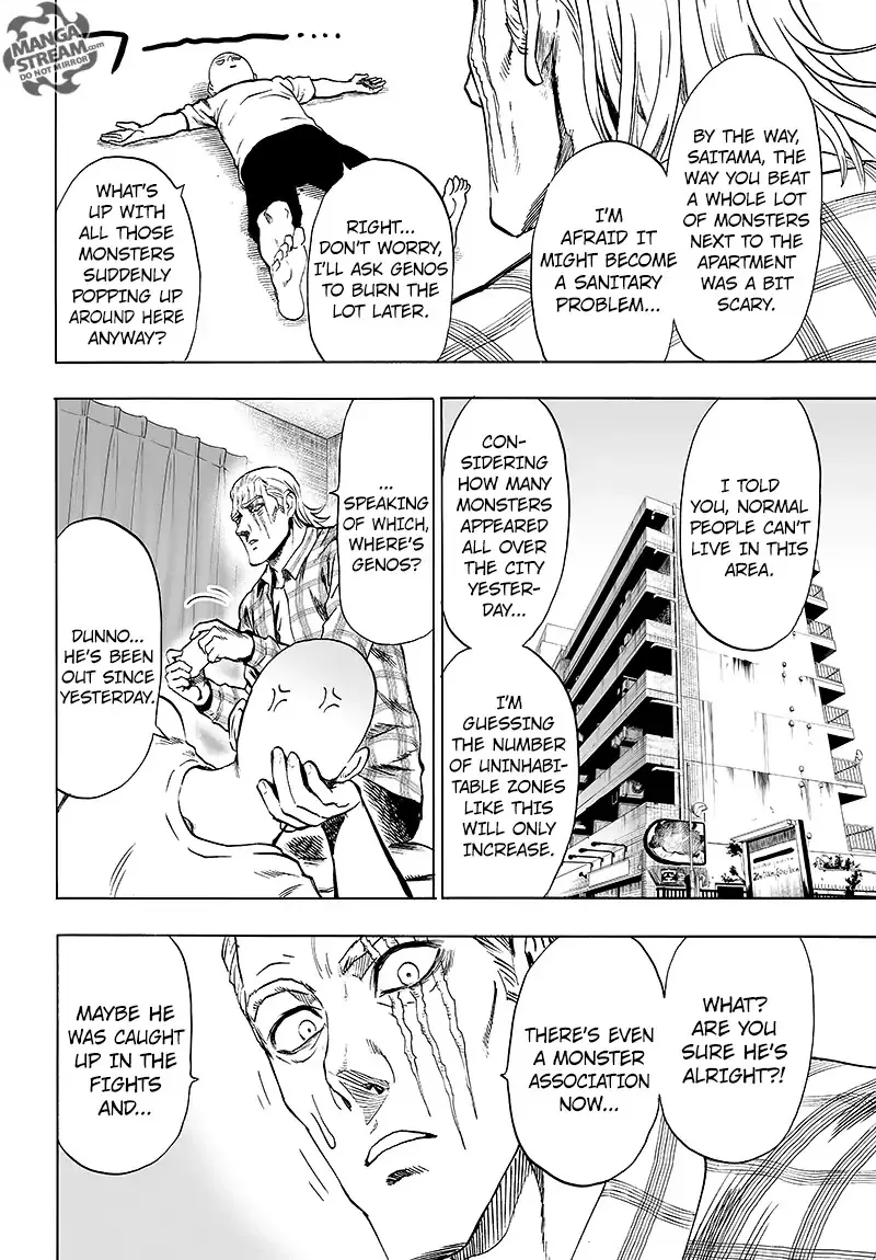 One-Punch Man Chapter 83 page 19