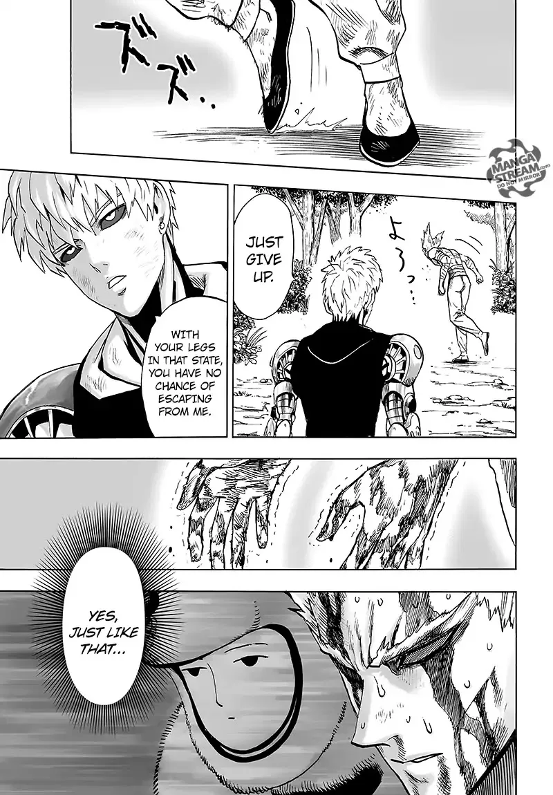 One-Punch Man Chapter 83 page 22