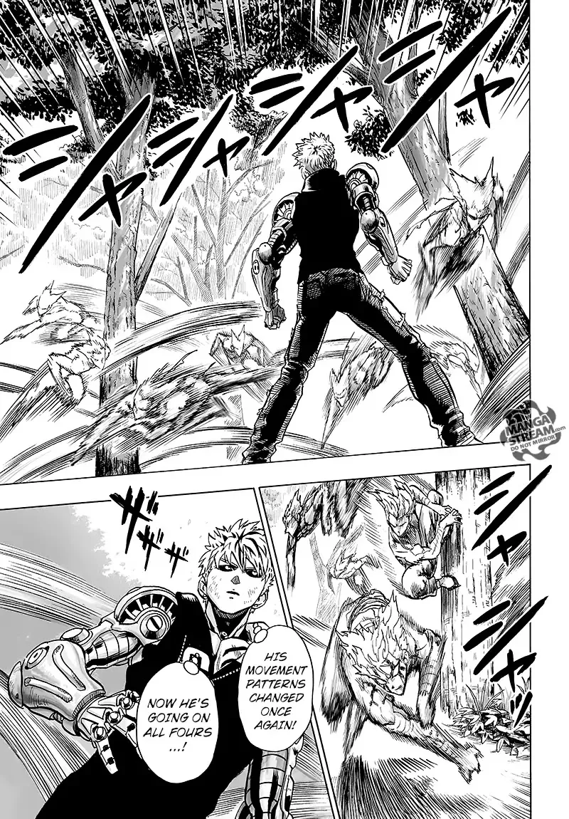 One-Punch Man Chapter 83 page 24