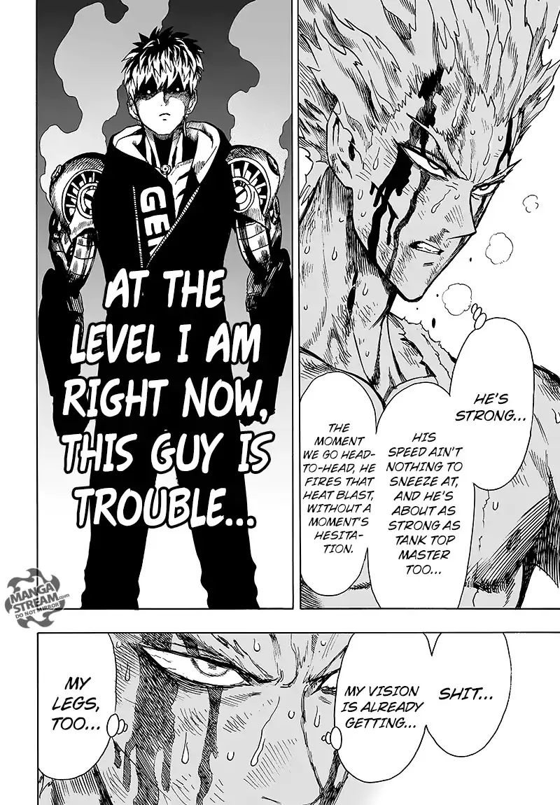 One-Punch Man Chapter 83 page 21