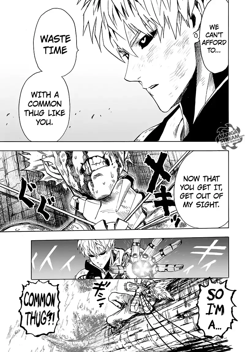 One-Punch Man Chapter 83 page 30