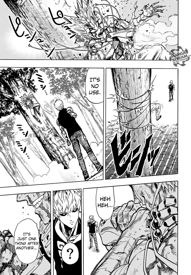 One-Punch Man Chapter 83 page 28
