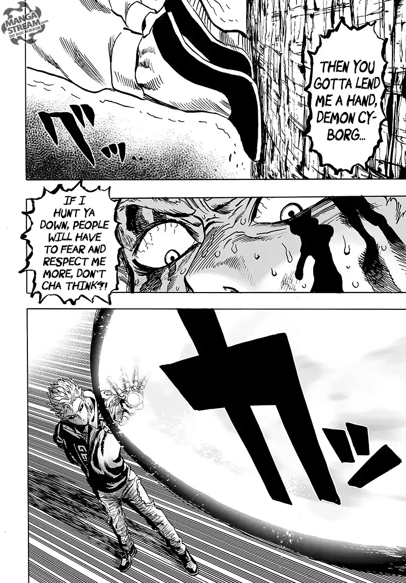 One-Punch Man Chapter 83 page 31