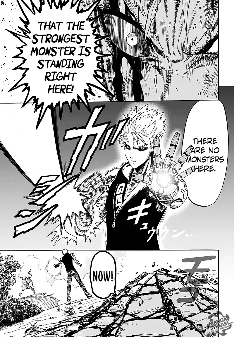 One-Punch Man Chapter 83 page 36