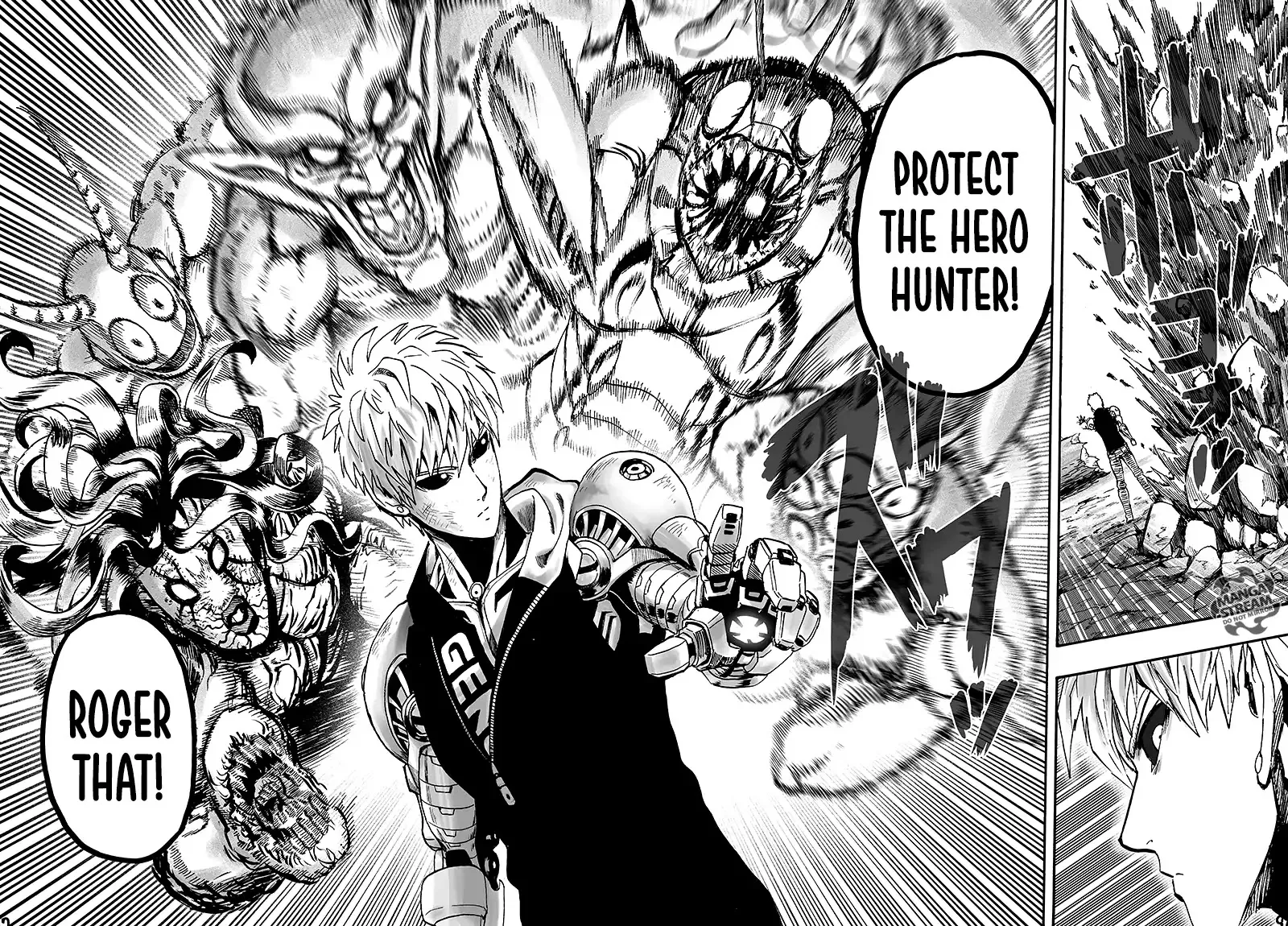 One-Punch Man Chapter 83 page 37