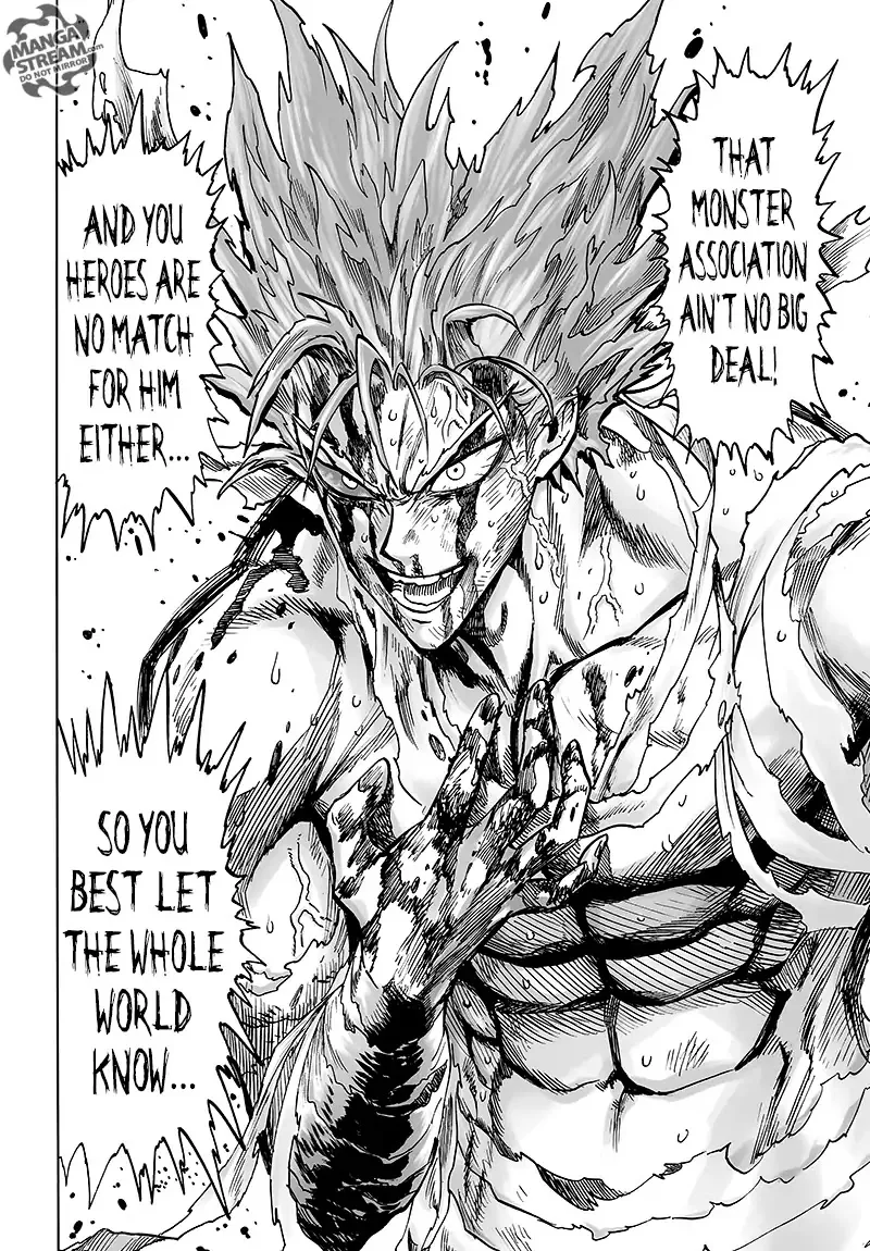 One-Punch Man Chapter 83 page 35