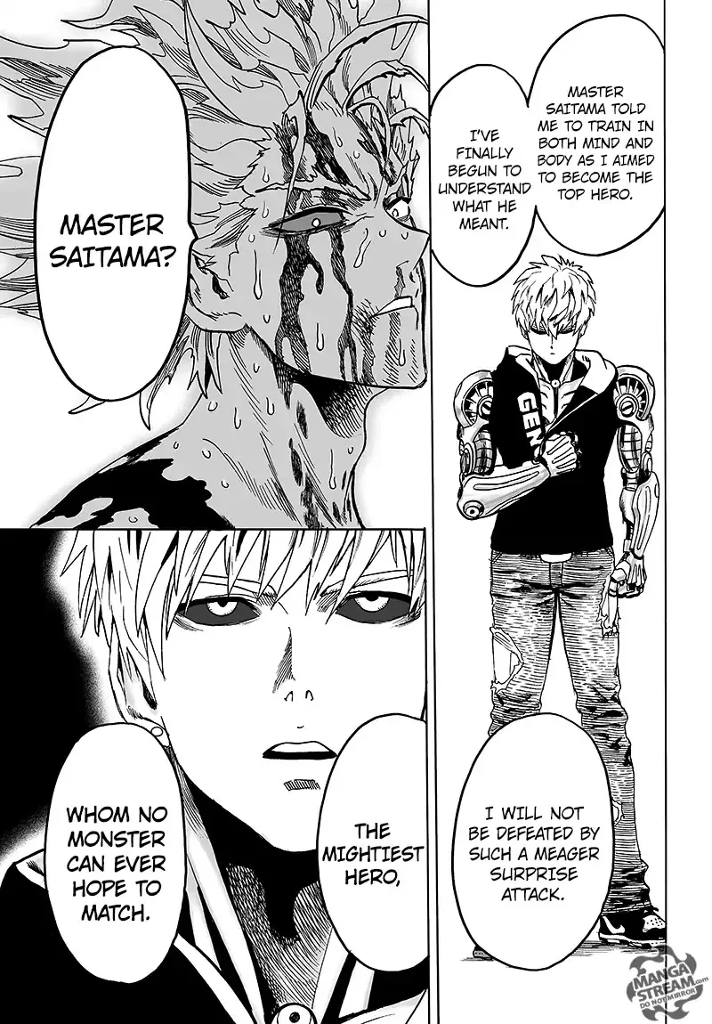 One-Punch Man Chapter 83 page 43