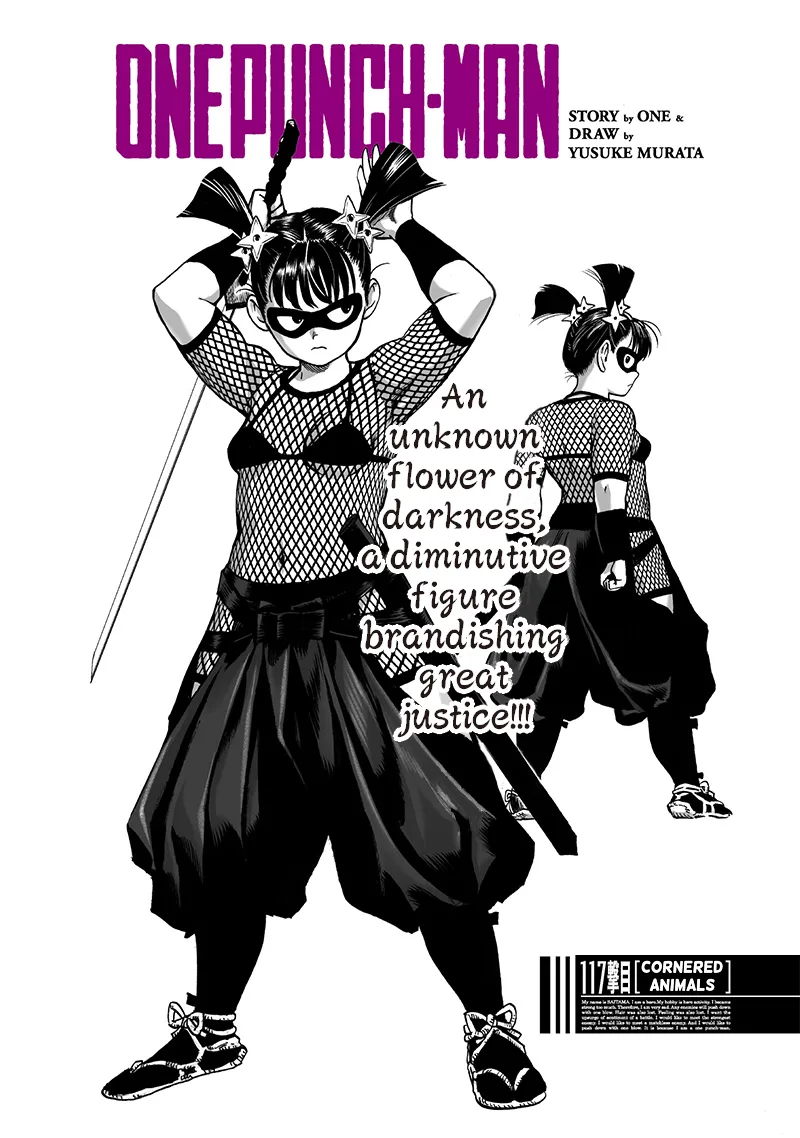 One-Punch Man Chapter 117 page 1