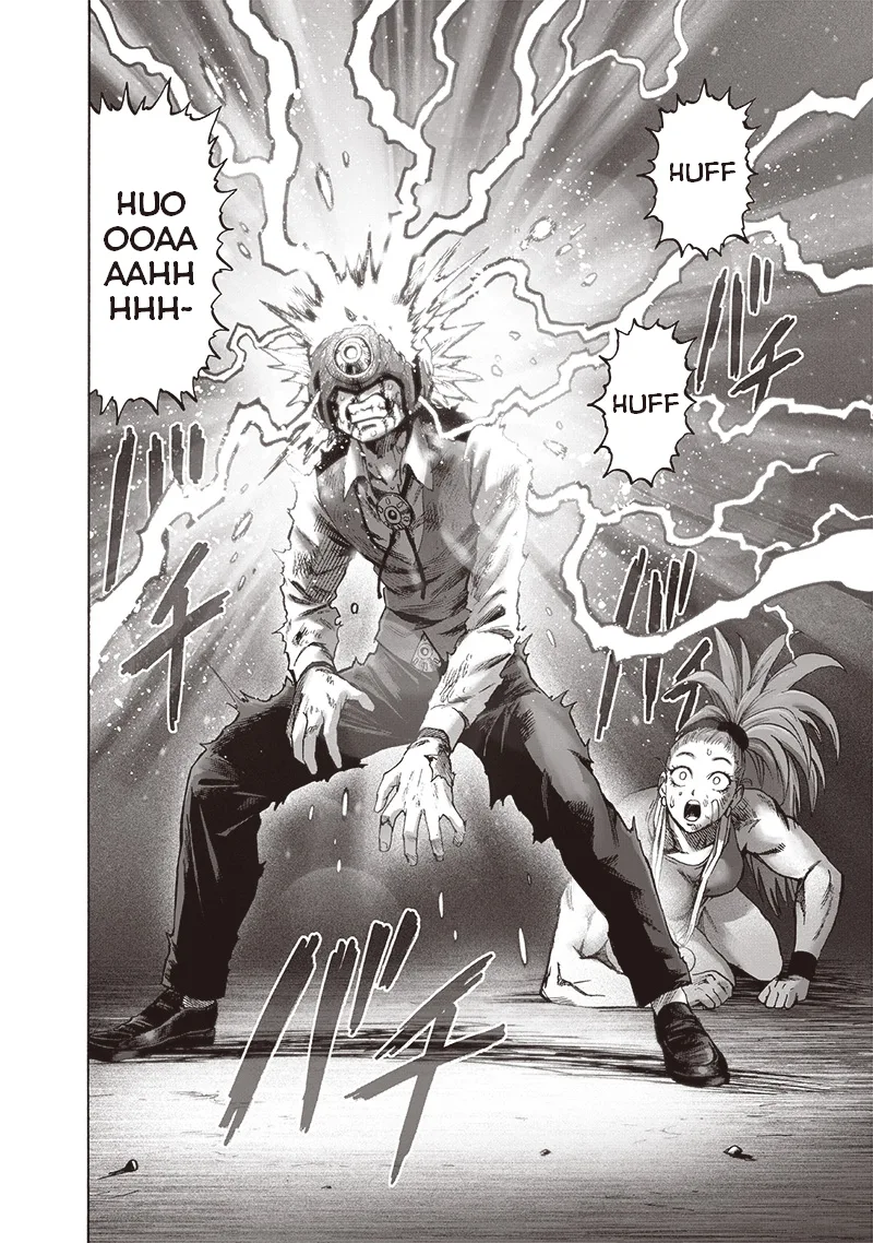 One-Punch Man Chapter 117 page 5