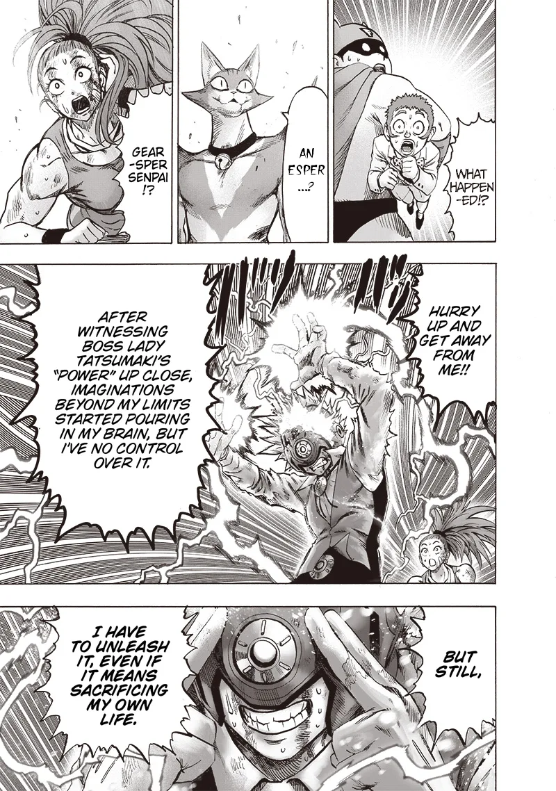 One-Punch Man Chapter 117 page 6