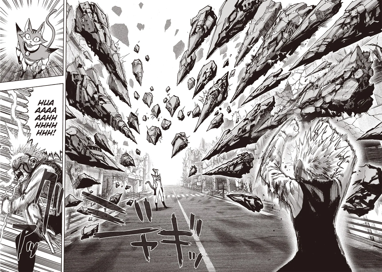 One-Punch Man Chapter 117 page 8
