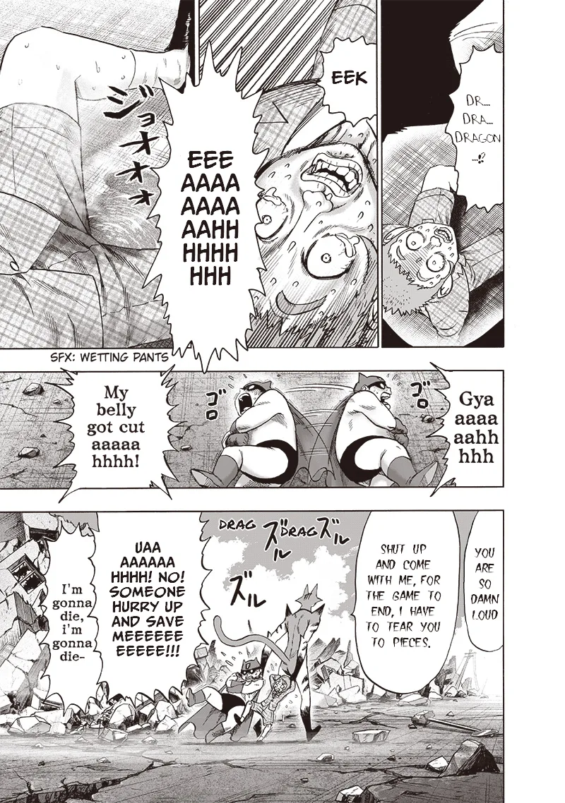 One-Punch Man Chapter 117 page 14