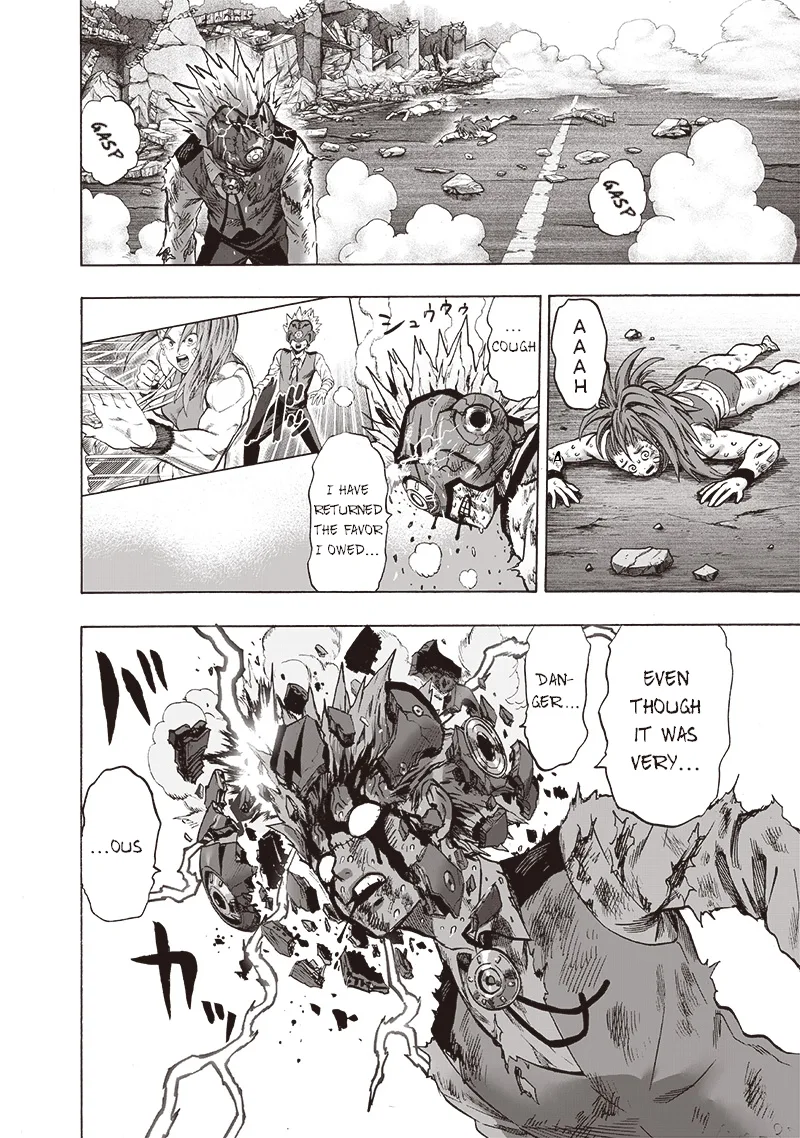 One-Punch Man Chapter 117 page 11