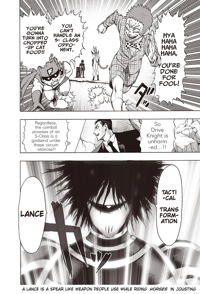 One-Punch Man Chapter 117 page 19