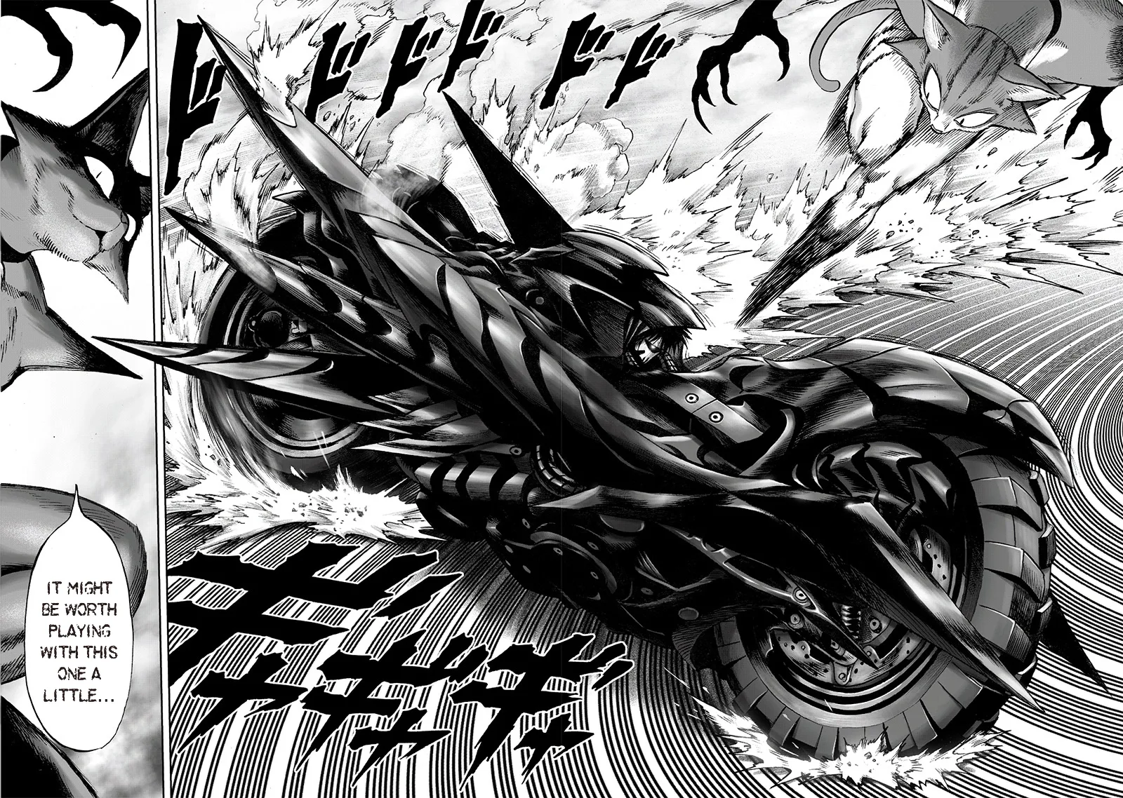 One-Punch Man Chapter 118 page 4