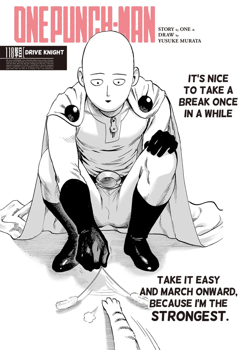 One-Punch Man Chapter 118 page 1
