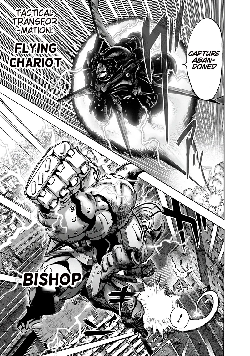 One-Punch Man Chapter 118 page 12
