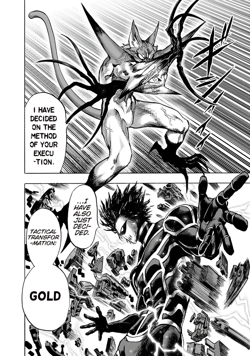 One-Punch Man Chapter 118 page 17