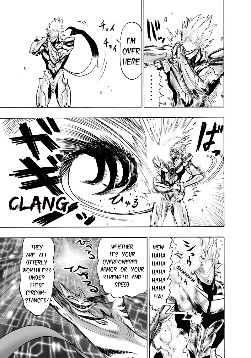 One-Punch Man Chapter 118 page 24