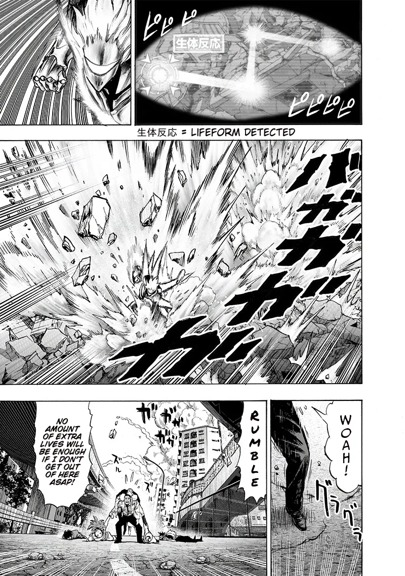 One-Punch Man Chapter 118 page 22