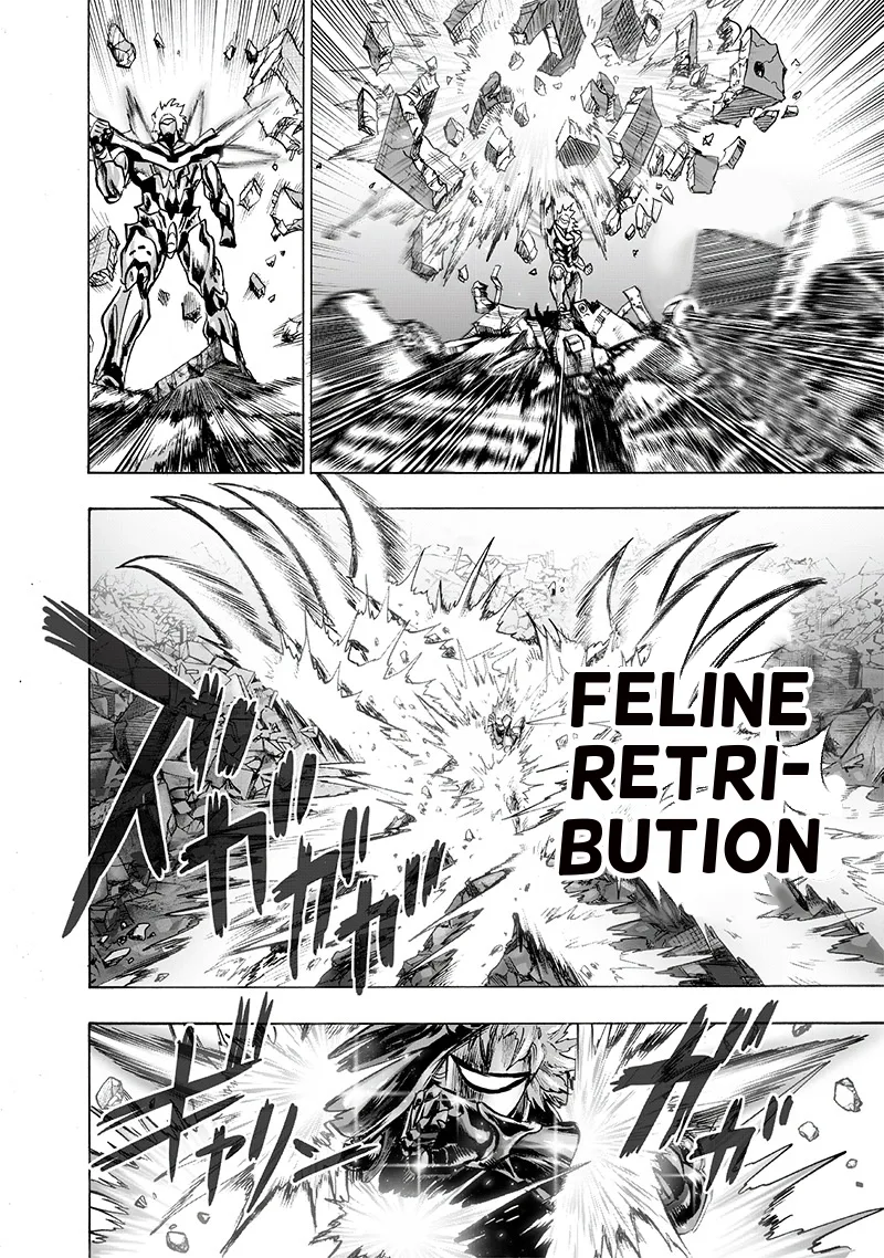 One-Punch Man Chapter 118 page 21
