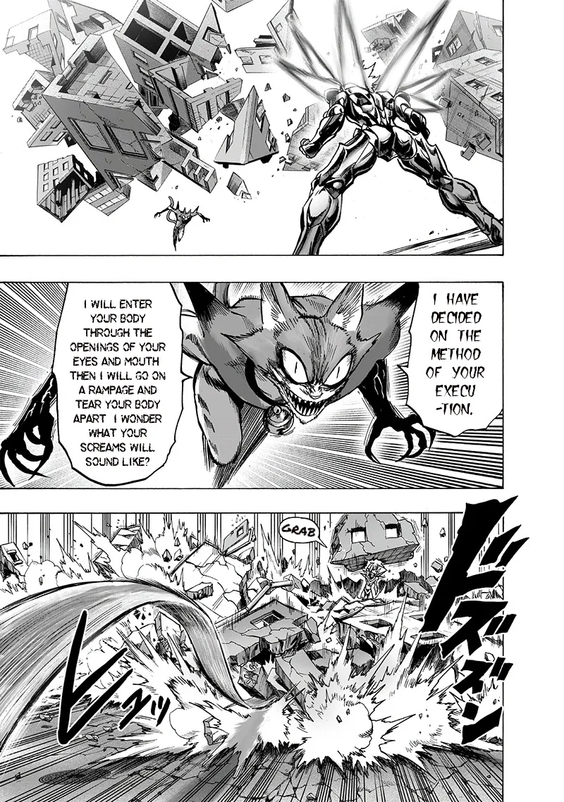 One-Punch Man Chapter 118 page 20