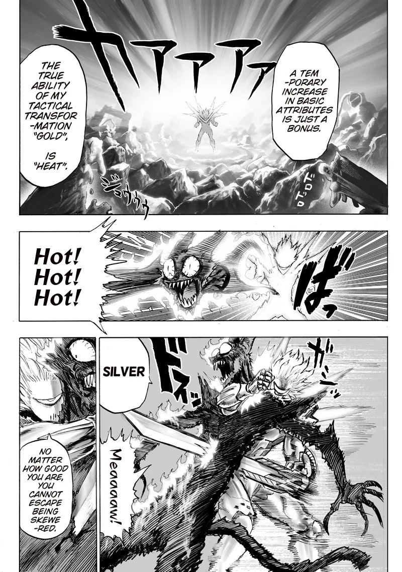 One-Punch Man Chapter 118 page 26