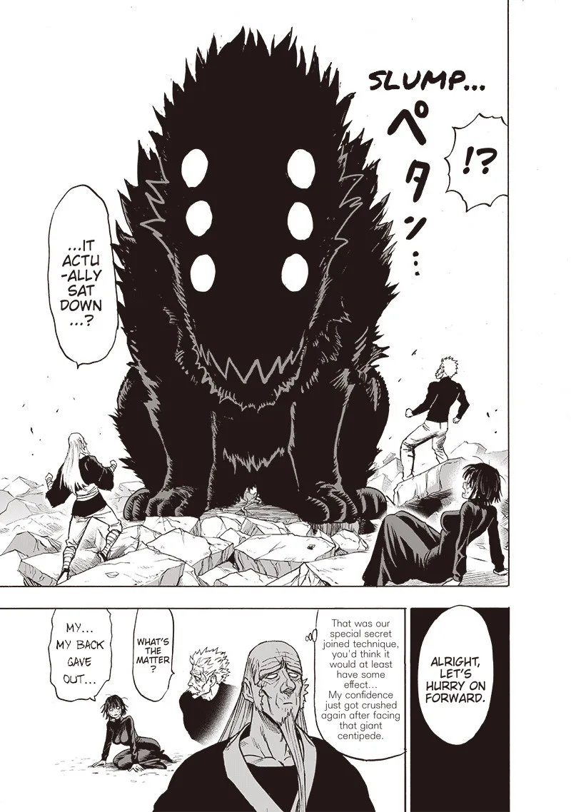 One-Punch Man Chapter 125 page 8