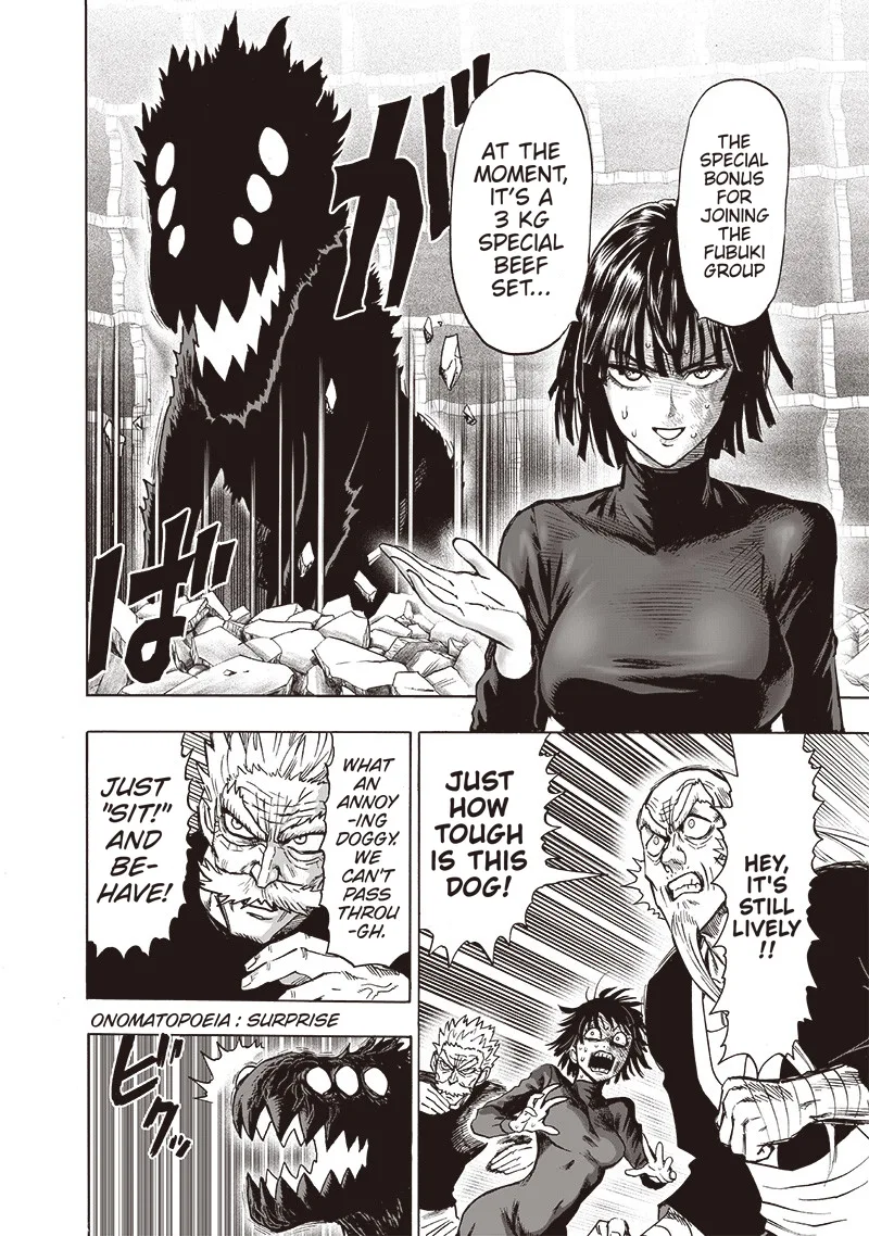 One-Punch Man Chapter 125 page 7