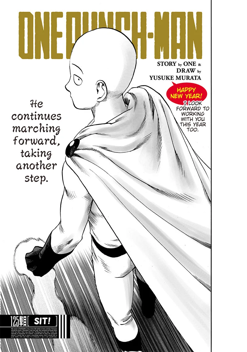 One-Punch Man Chapter 125 page 1