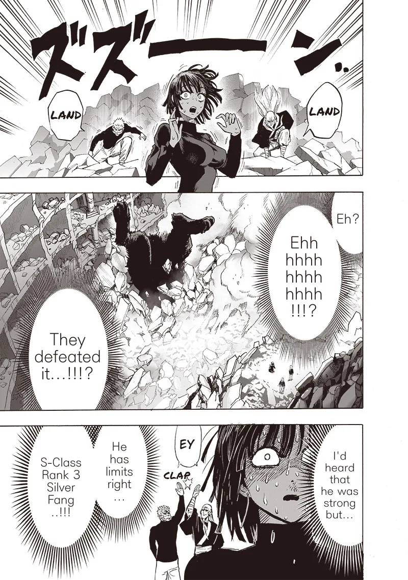 One-Punch Man Chapter 125 page 4