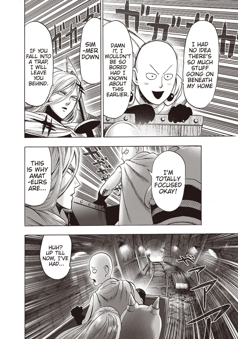 One-Punch Man Chapter 125 page 11