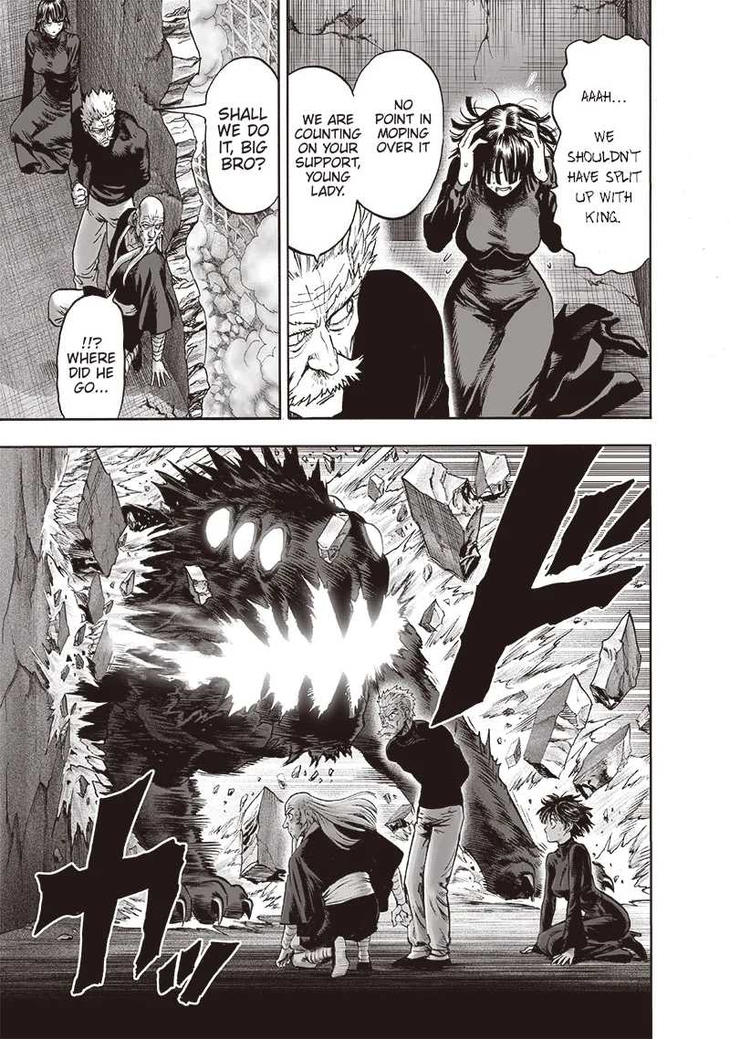One-Punch Man Chapter 124 page 6