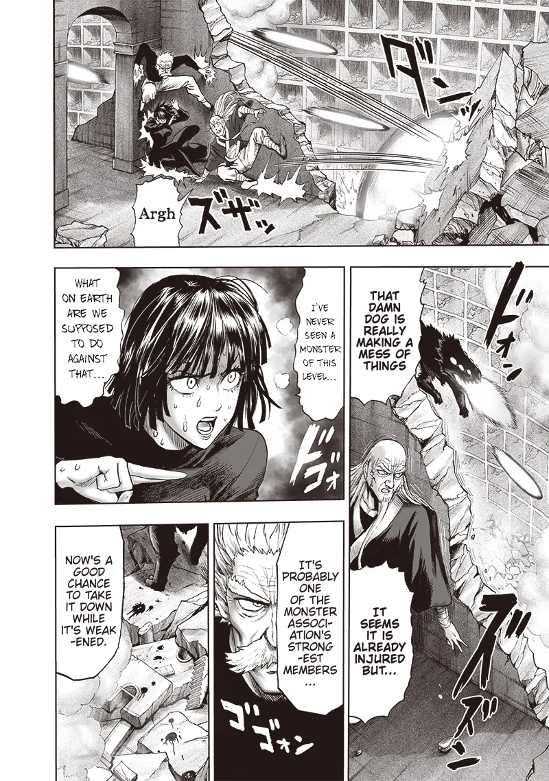 One-Punch Man Chapter 124 page 5