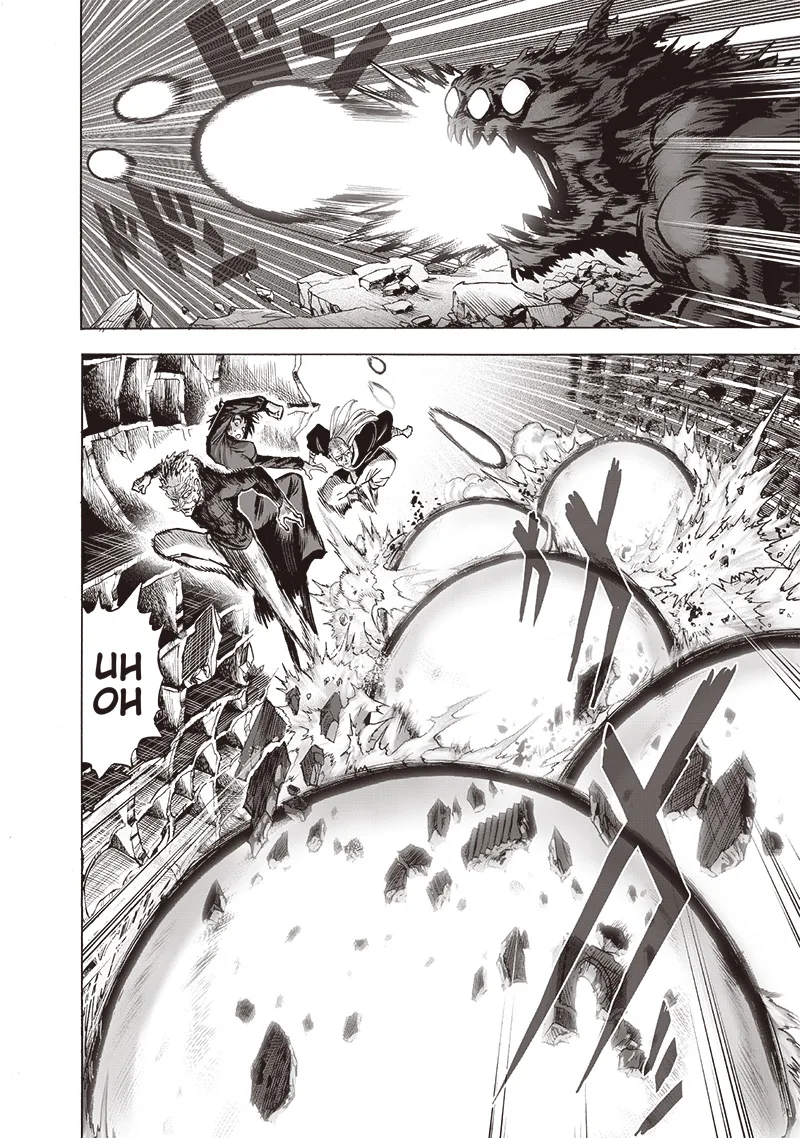 One-Punch Man Chapter 124 page 3