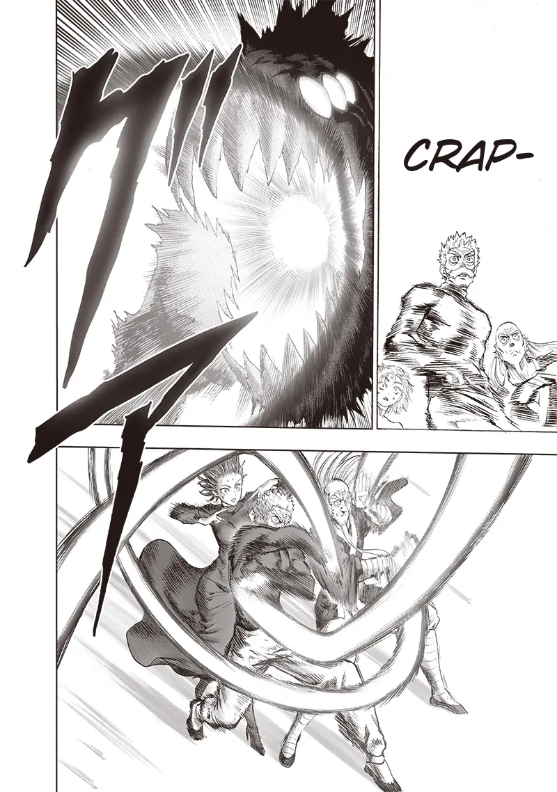 One-Punch Man Chapter 124 page 7