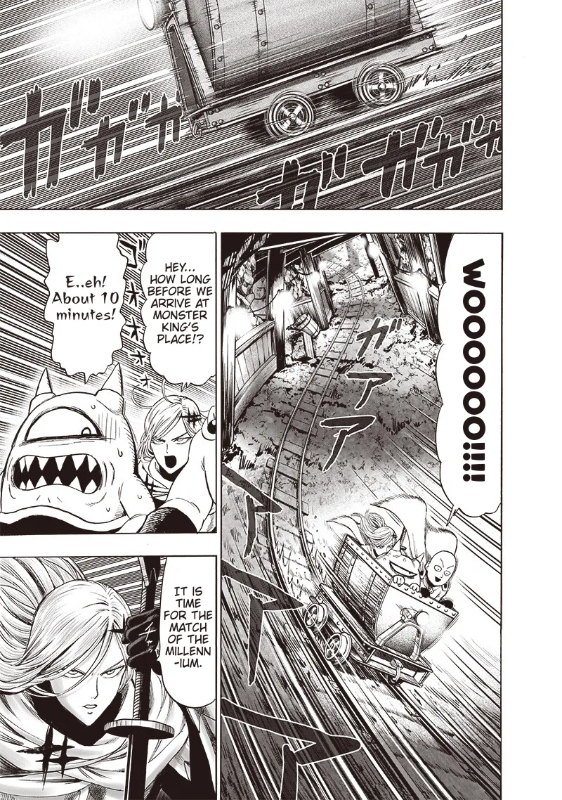 One-Punch Man Chapter 125 page 10