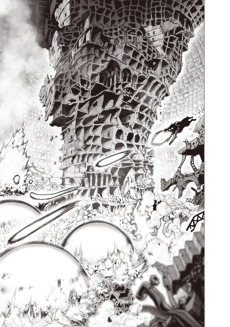 One-Punch Man Chapter 124 page 4