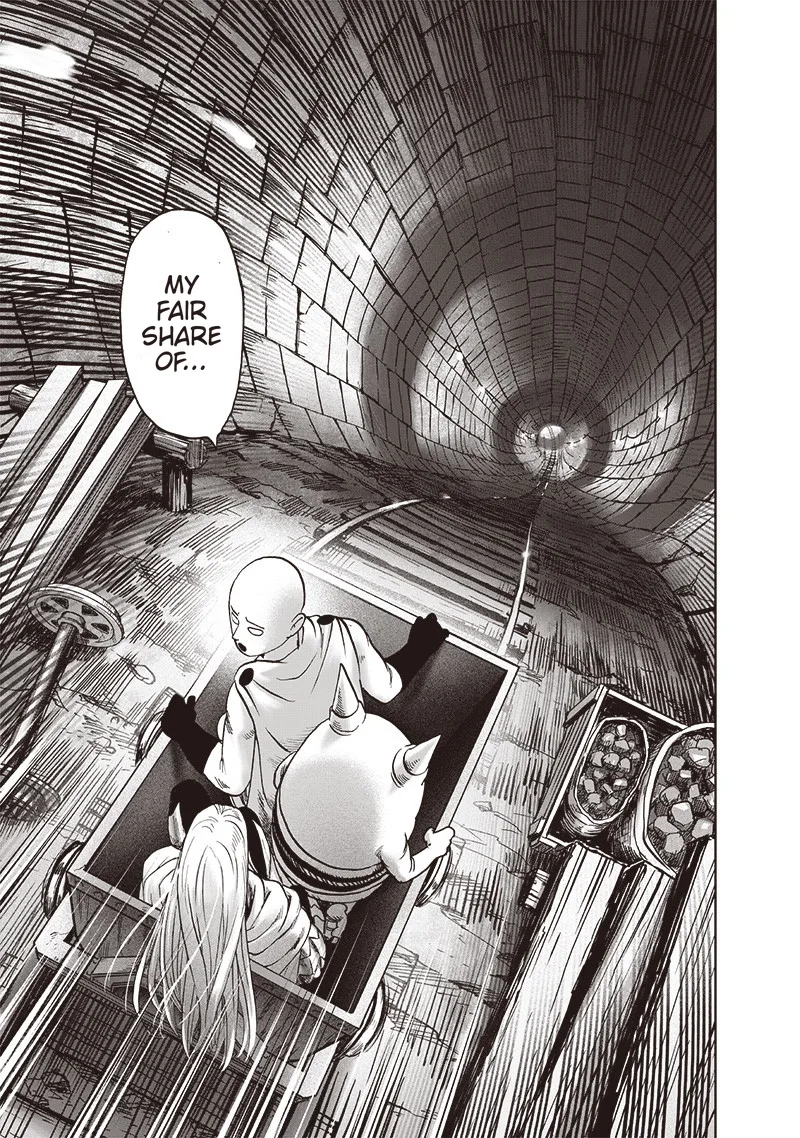 One-Punch Man Chapter 125 page 12