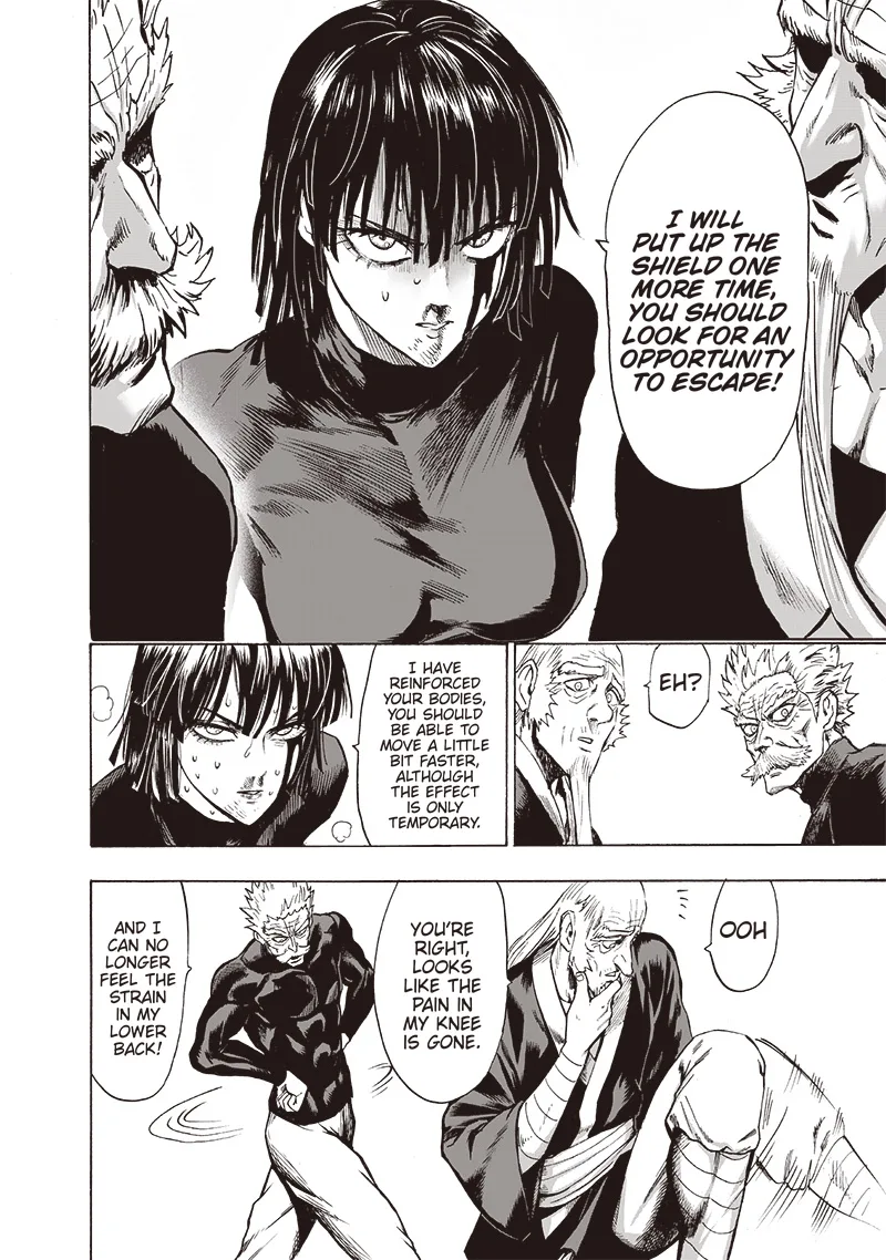 One-Punch Man Chapter 124 page 13