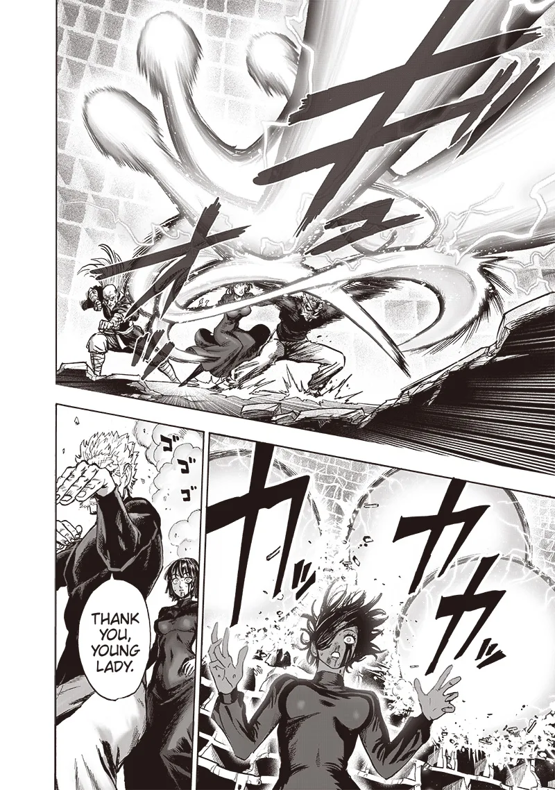One-Punch Man Chapter 124 page 15
