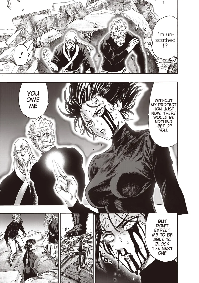 One-Punch Man Chapter 124 page 10