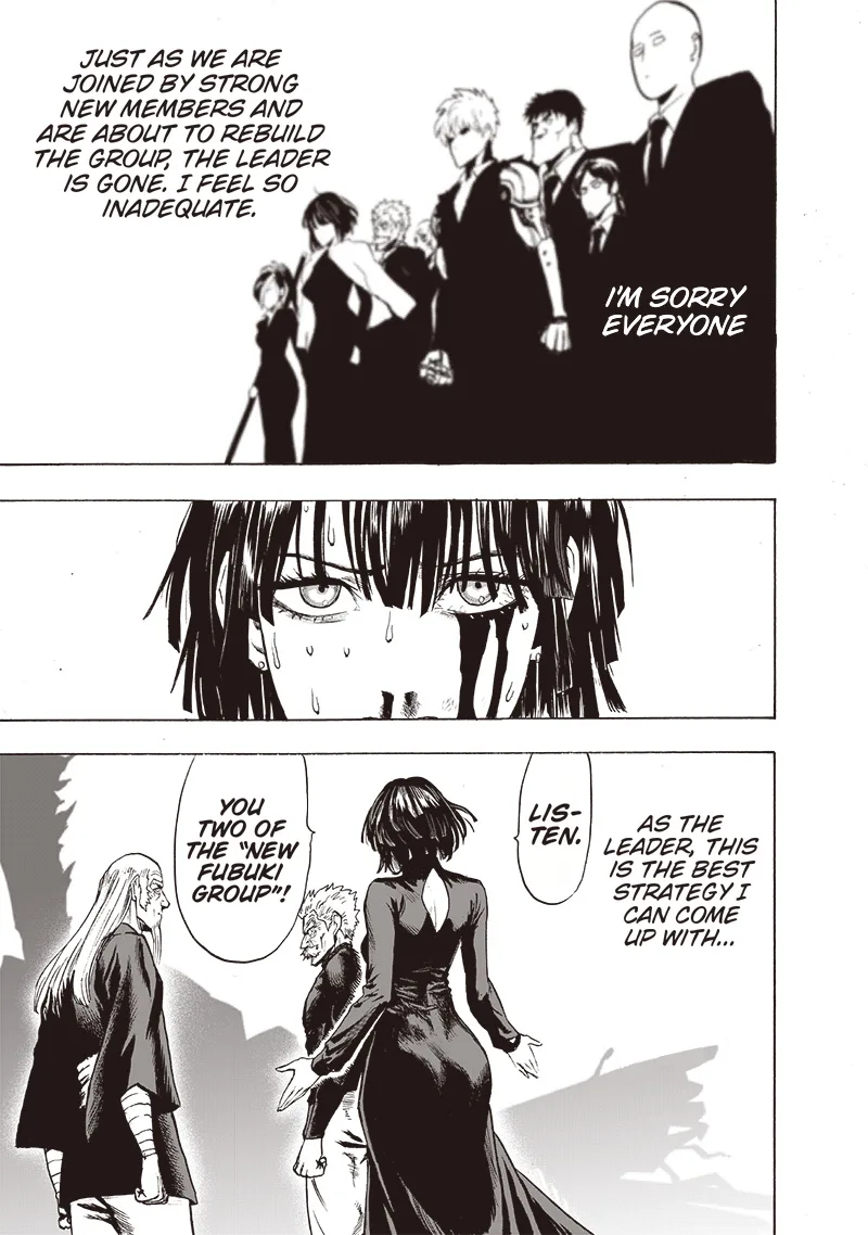One-Punch Man Chapter 124 page 12