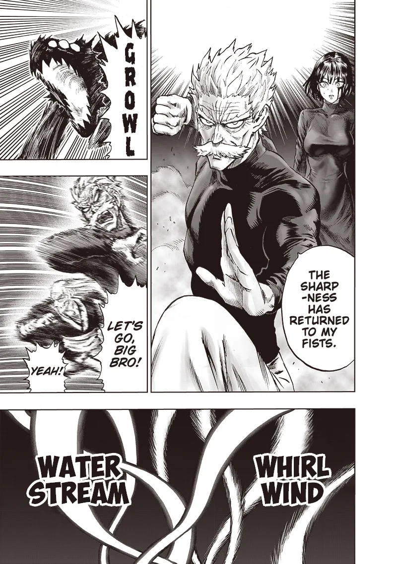 One-Punch Man Chapter 124 page 16