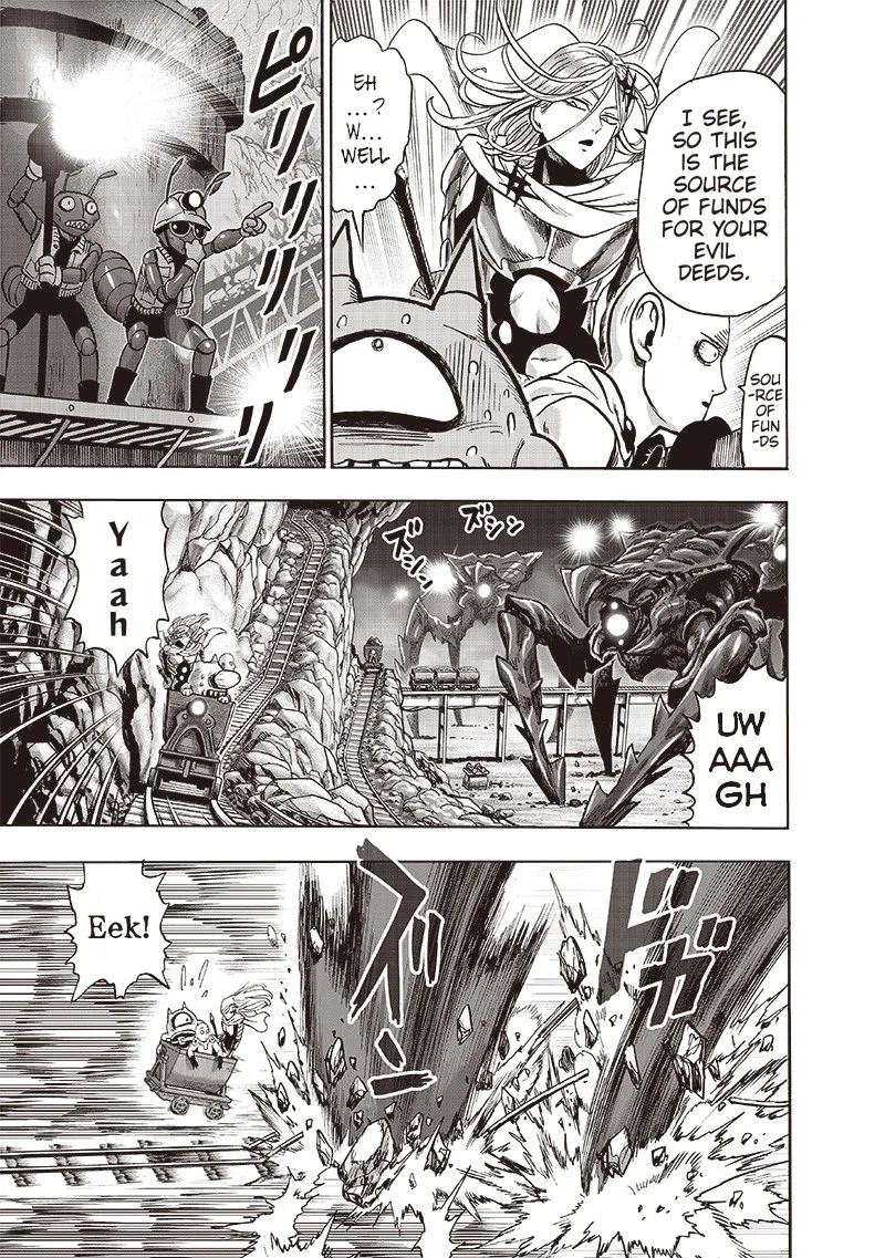One-Punch Man Chapter 126 page 4