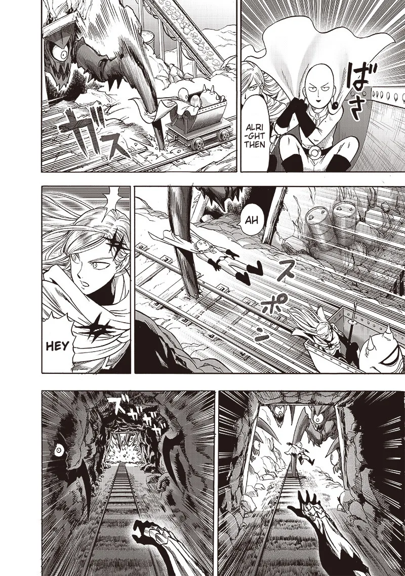 One-Punch Man Chapter 126 page 9